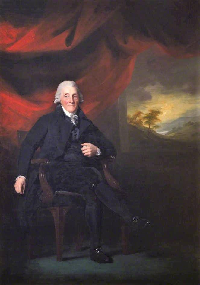 Portrait of Adam Low by Sir Henry Raeburn