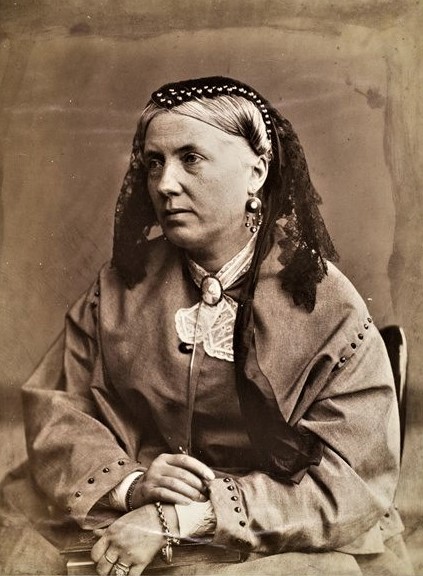 Photograph of Amelia Hill, by Dr. John Adamson - Courtesy of National Museums of Scotland